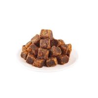绿盛纯牛肉粒无添加75g解馋休闲袋装食品牛肉粒原切袋装原汁口味*1袋