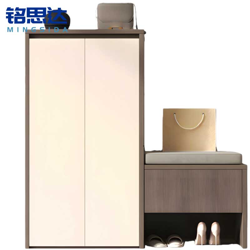 铭 思 达 鞋柜换鞋凳高清大图