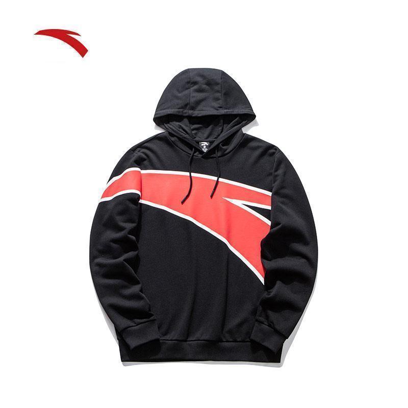 安踏卫衣男女2020秋季新款正品运动服宽松圆领套头男士上衣潮