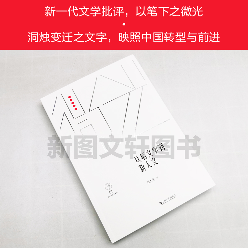 [醉染正版]从后文学到新人文(微光·青年批评家集丛(第三辑))9787532178858刘大先著上海文艺出版社鲁迅文学奖高清大图