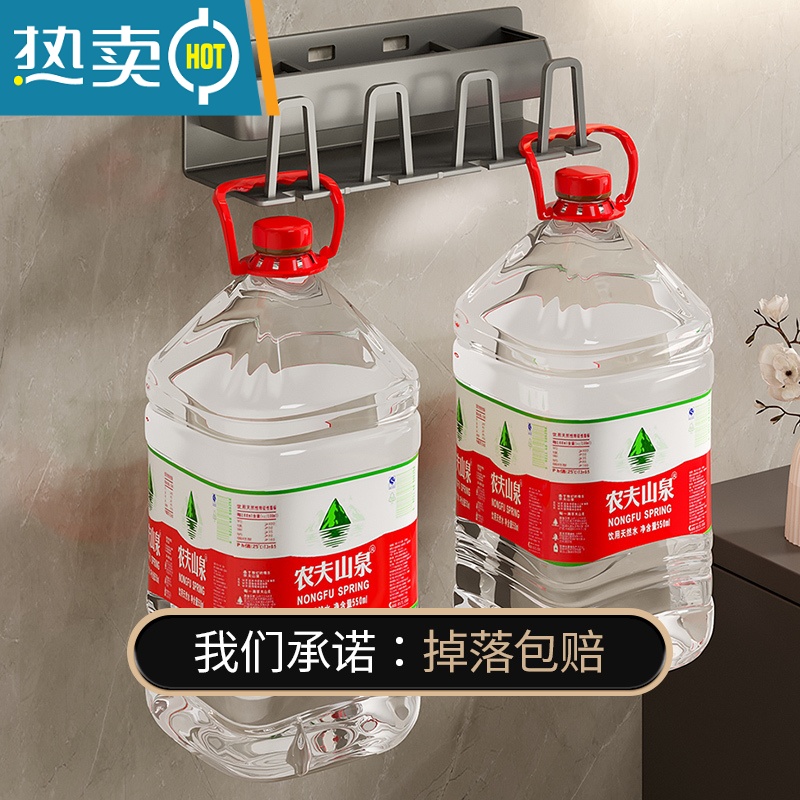 敬平枪灰浴室卫生间置物架牙刷架洗漱台厕所免打孔壁挂式梳子牙膏收纳 质感灰·四口之家+4杯[升级组合装]浴室置物架高清大图