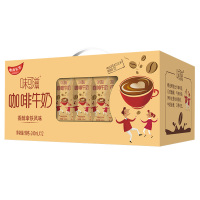 伊利 味可滋 咖啡风味牛奶240ml*12盒