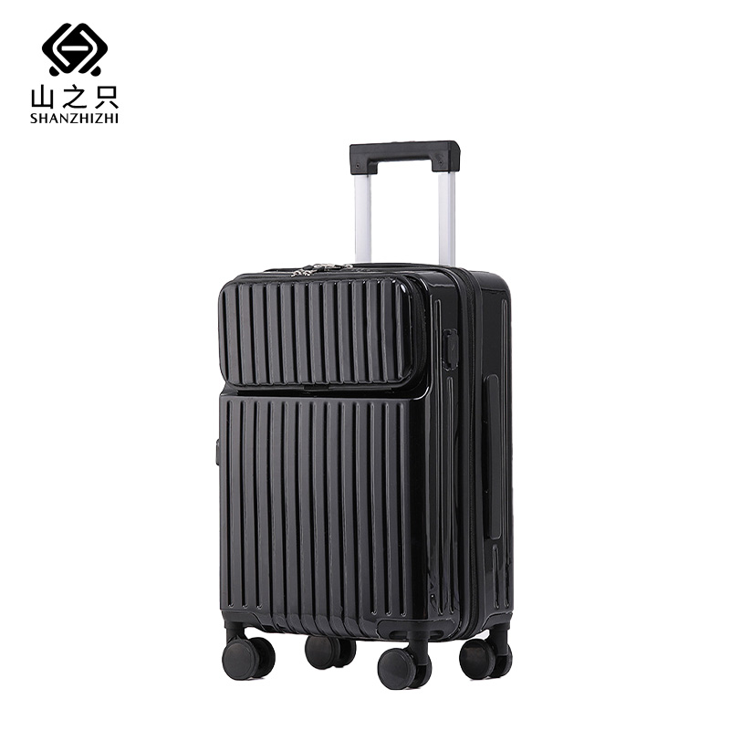 山之只 多功能拉杆箱 24寸 个高清大图