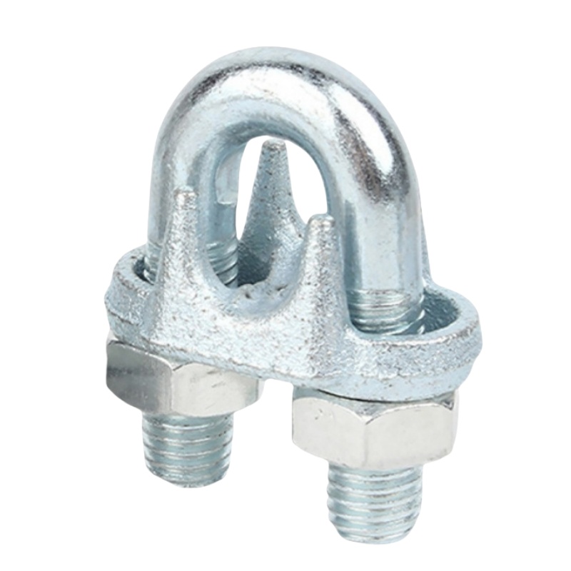 铁洋 镀锌钢丝绳卡头 M3 个高清大图