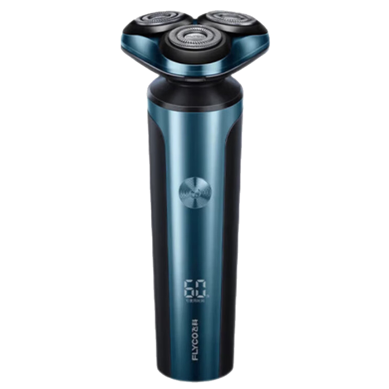 飞科(FLYCO)FS907电动剃须刀刮胡须刀须刨全身水洗干湿双剃快充 升级款
