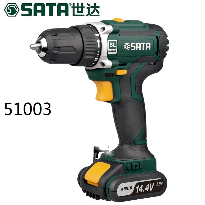 世达(SATA) 51003 BL无刷系列14.4V锂电电钻起子