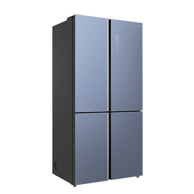 tclr551p10ss551l十字门冰箱台