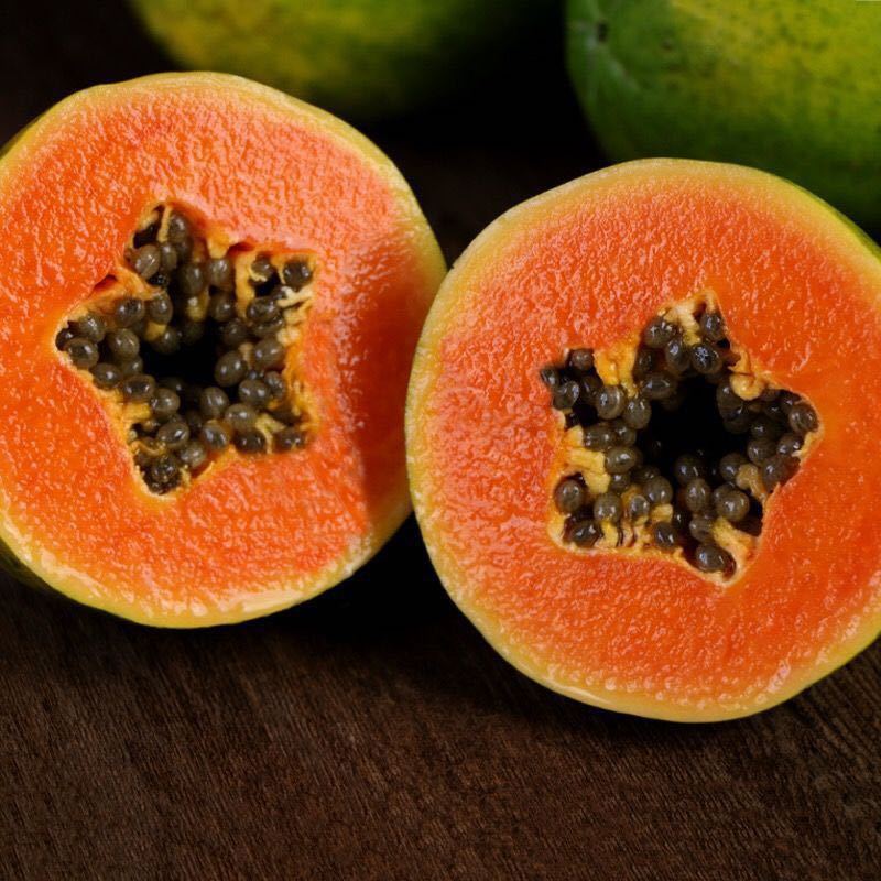 红心木瓜新鲜水果冰糖心大青木瓜现摘应季热带酸甜水果整箱