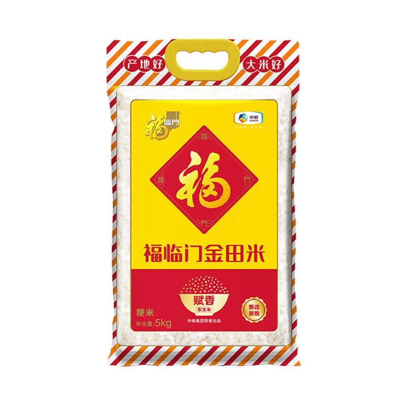 福临门 金田赋香东北米 5kg