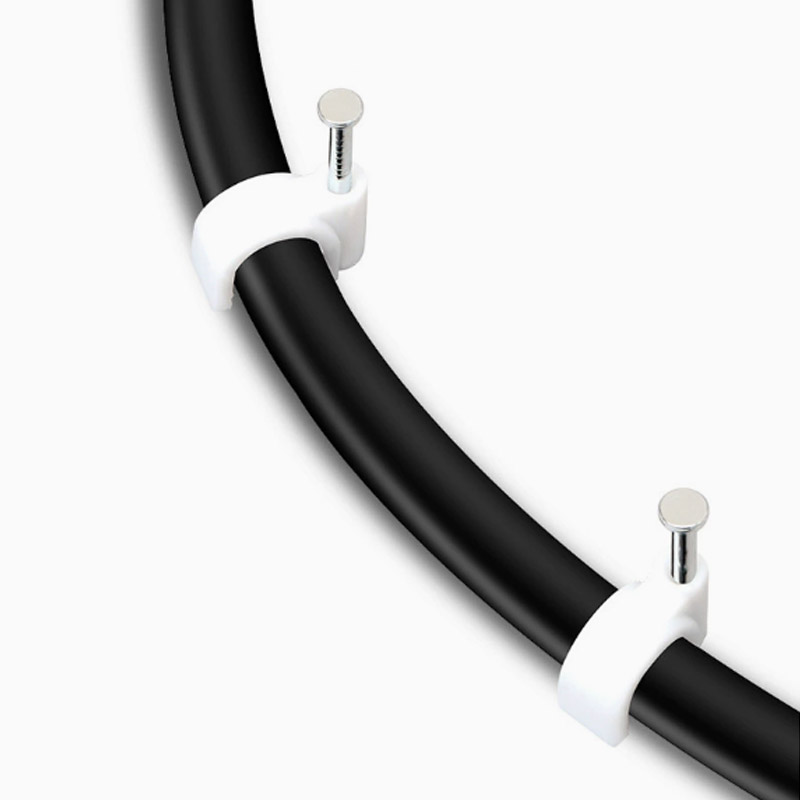 兴酉 PVC管卡带钉管卡固定卡16MM加厚个高清大图