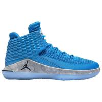 Jordan AJ XXXII Mid美国直邮正品 织透气缓震轻弹运动男士实用篮球鞋实战战靴A1253406大学蓝