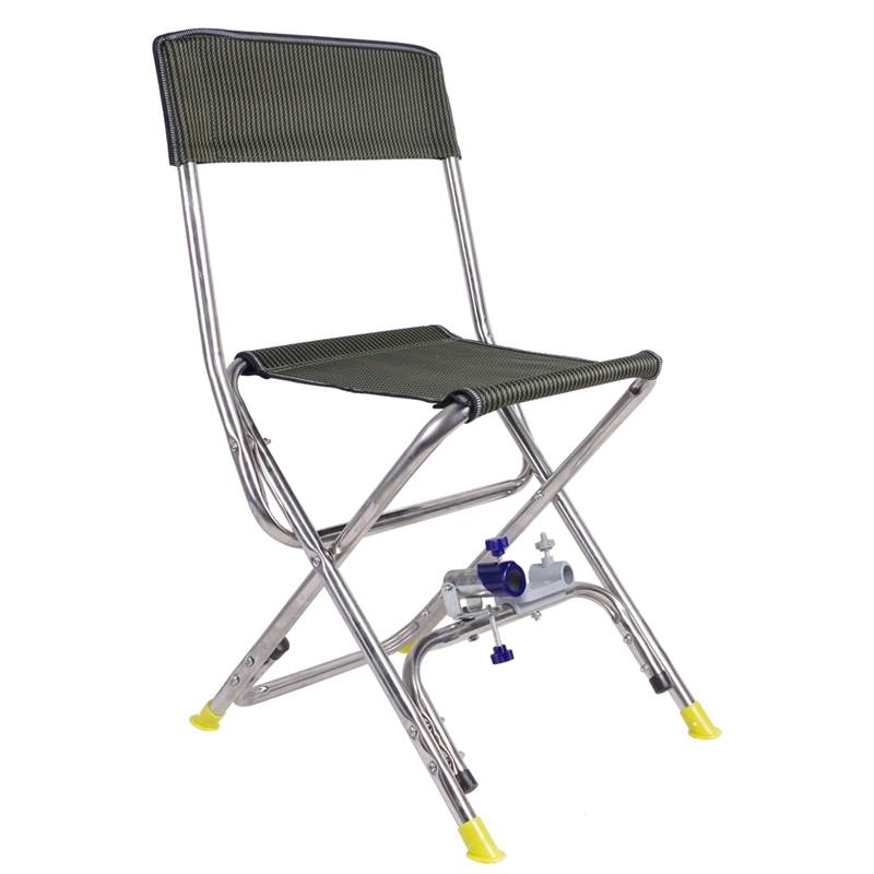 钓哈哈多功能轻便折叠钓椅迈高登不锈钢便携钓鱼椅带靠背加厚钓鱼凳
