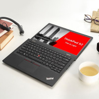 联想ThinkPad S2 0CCD 2019款 定制版 英特尔酷睿i7八代（i7-8565U 16G 512GSSD+32G傲腾 FHD屏 Win10）13.3英寸轻薄笔记本电脑