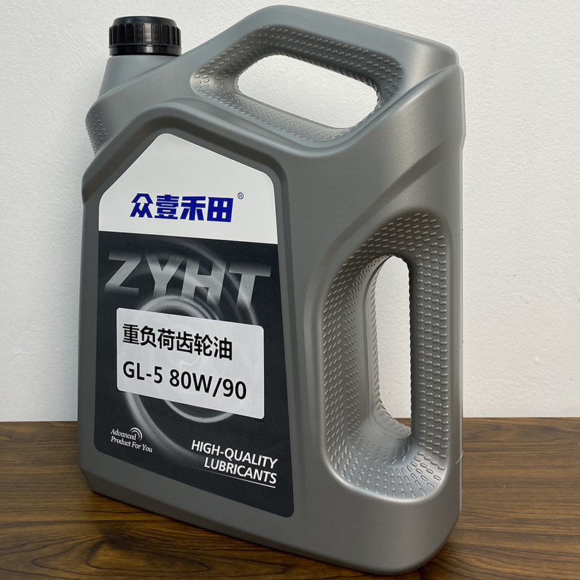 众壹禾田重负荷车辆齿轮油 GL-5 80W/90 4L*6桶高清大图