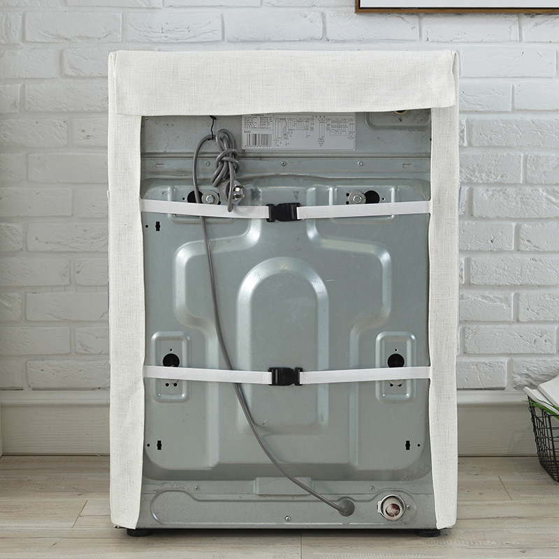 全自动洗衣机罩海尔lg小天鹅滚筒洗衣机防晒洗衣机罩