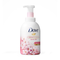 多芬(DOVE)绵密沐浴泡泡 樱花甜香400ml 沐浴露 适合各种肤质 适合成人 女士[联合利华]