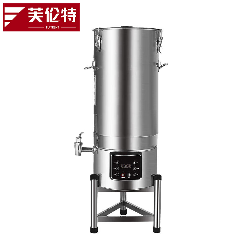 芙伦特商用豆浆机商用米糊豆浆机全自动浆渣分离免滤无渣磨浆机单层30L大容量 FLT-GT-DJJ-30