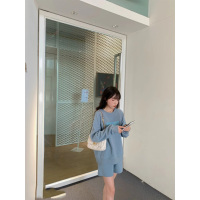 艳如飞法式温柔风卫衣小个子两件套装慵懒感宽松显高短裤早秋女2020大码套装