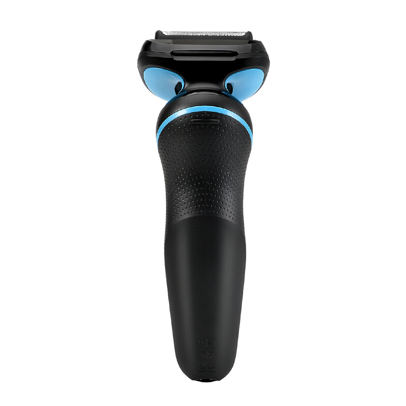 博朗(BRAUN)电动剃须刀全身水洗往复式刮胡刀 5系 50-4200cs 蓝色