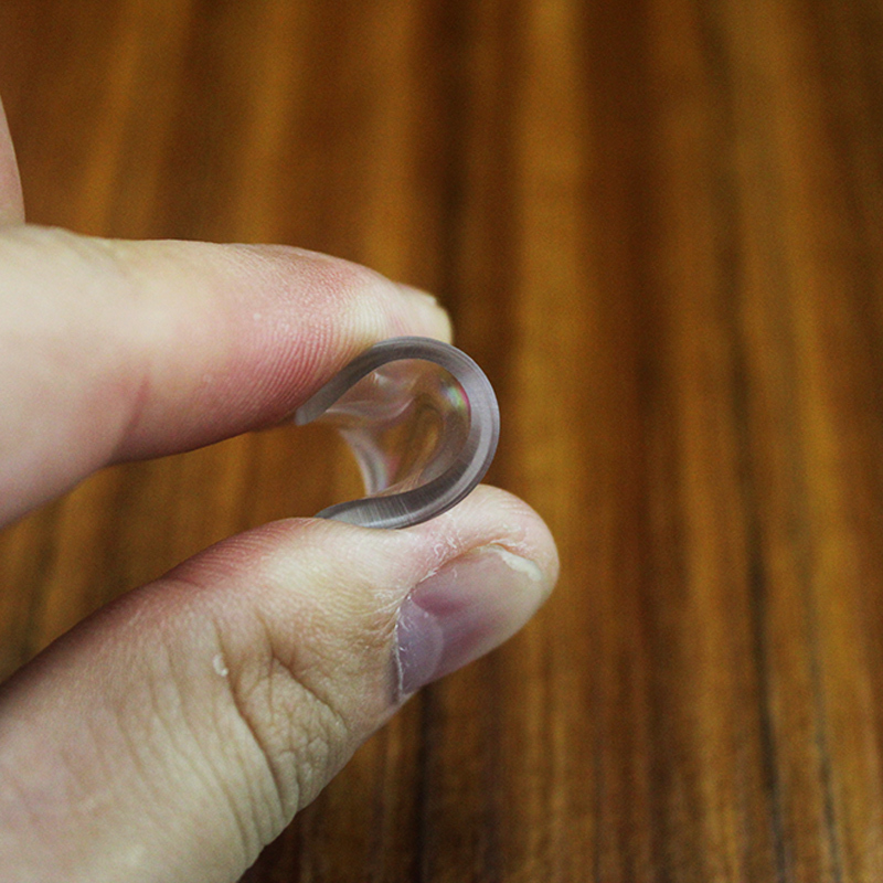 红木家具茶几透明玻璃防滑垫片餐桌玻璃垫台面玻璃透气垫阿斯卡利玻璃