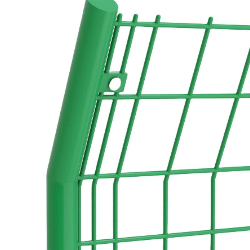 珂攸洋防护网隔离网3*1.8m(一片网一柱)套高清大图