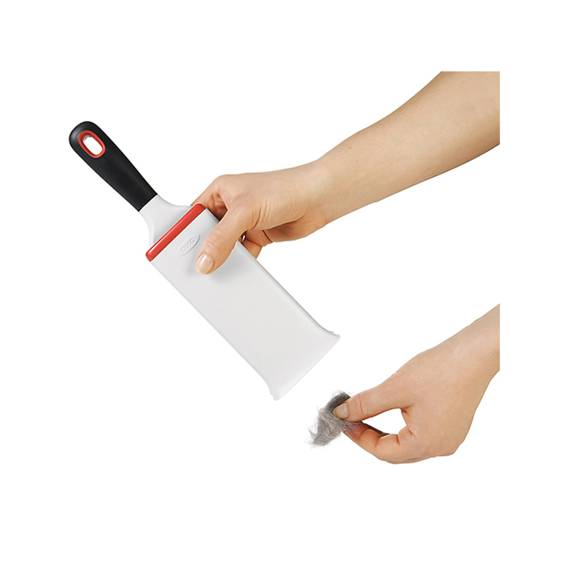 [快速除毛]奥秀(OXO) 家具毛衣毛发清理器 去毛球器 反复使用 粘毛滚大号