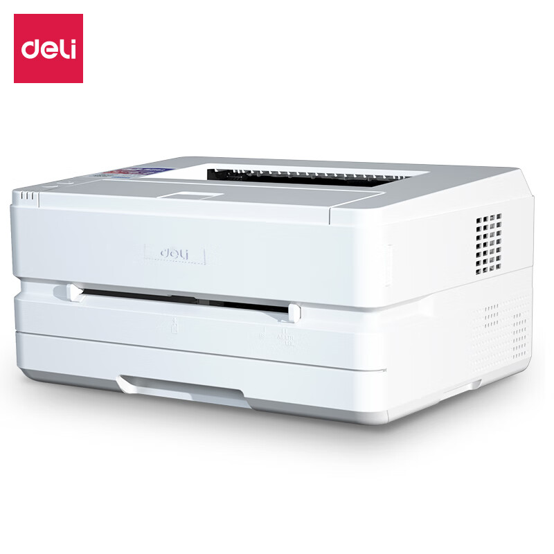 得力(deli)P2500D激光打印机快速打印28ppm自动双面打印支持Windows、UOS、麒麟操作系统