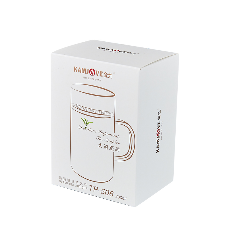 金灶耐热玻璃过滤泡茶杯TP-506