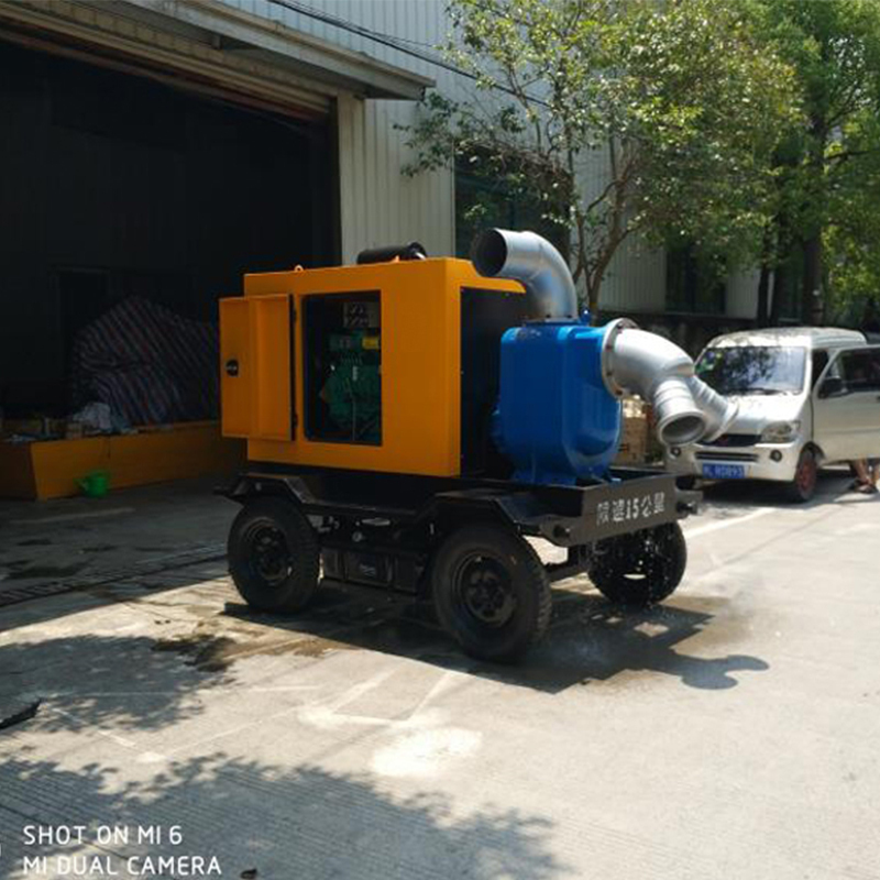 [苏宁自营]800方防汛排涝抗旱移动泵车