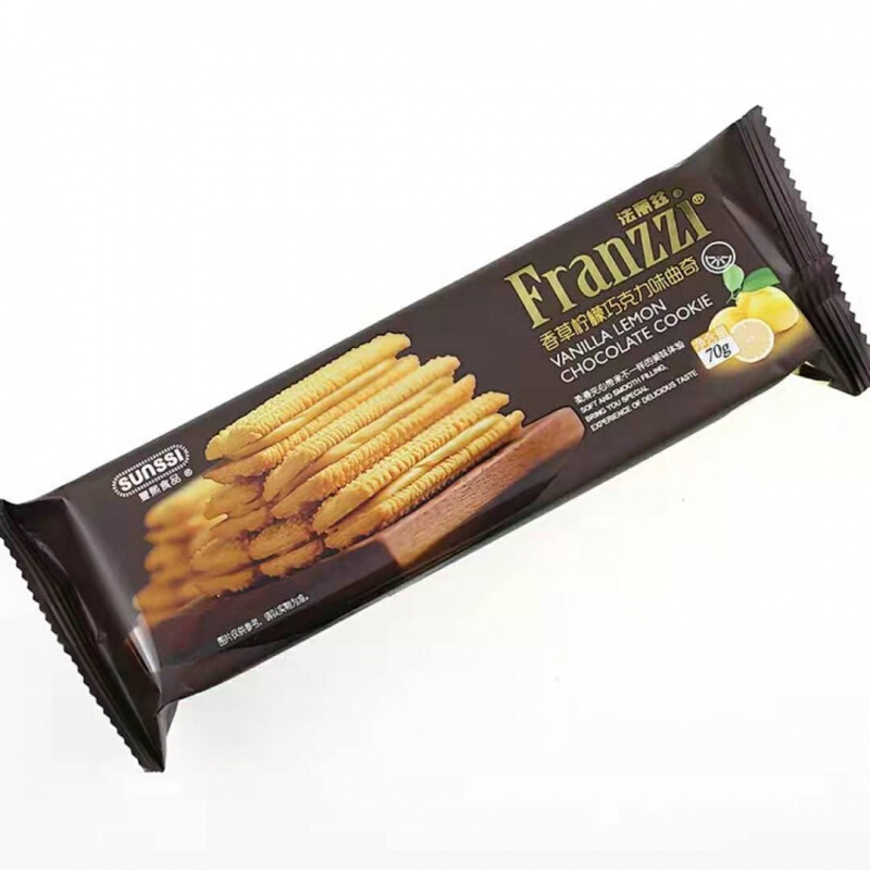 4件5折10件39折法丽兹曲奇夹心饼干70g袋网红零食小吃