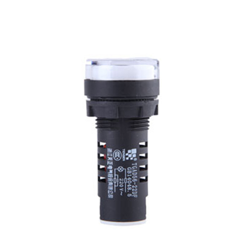 天正电气 TGAD56 AC220V 白色 08100030145 指示灯