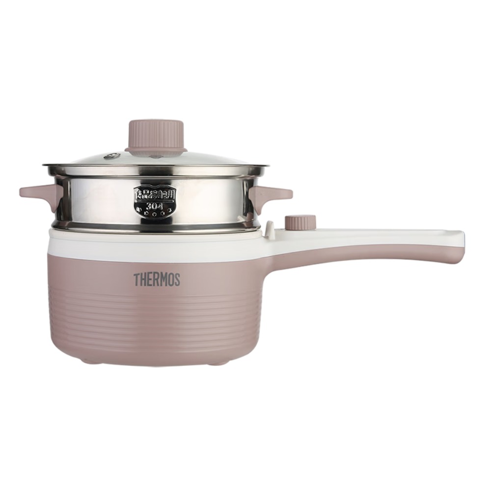 膳魔師(THERMOS) 电煮锅 STH5020/40(红色)