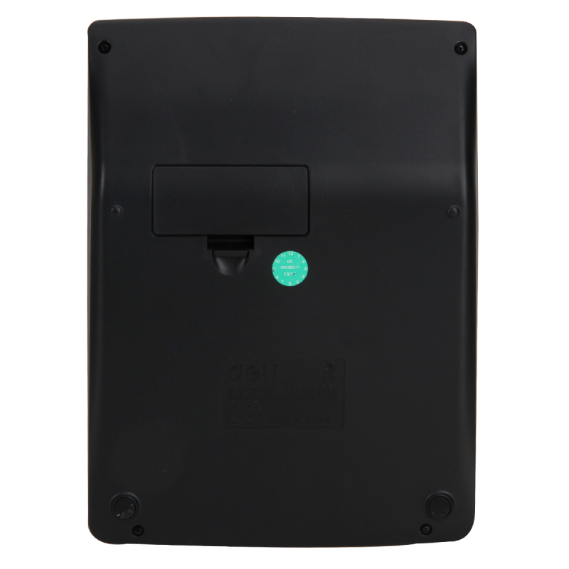 得力1671A桌面型计算器(银)(个)1671A