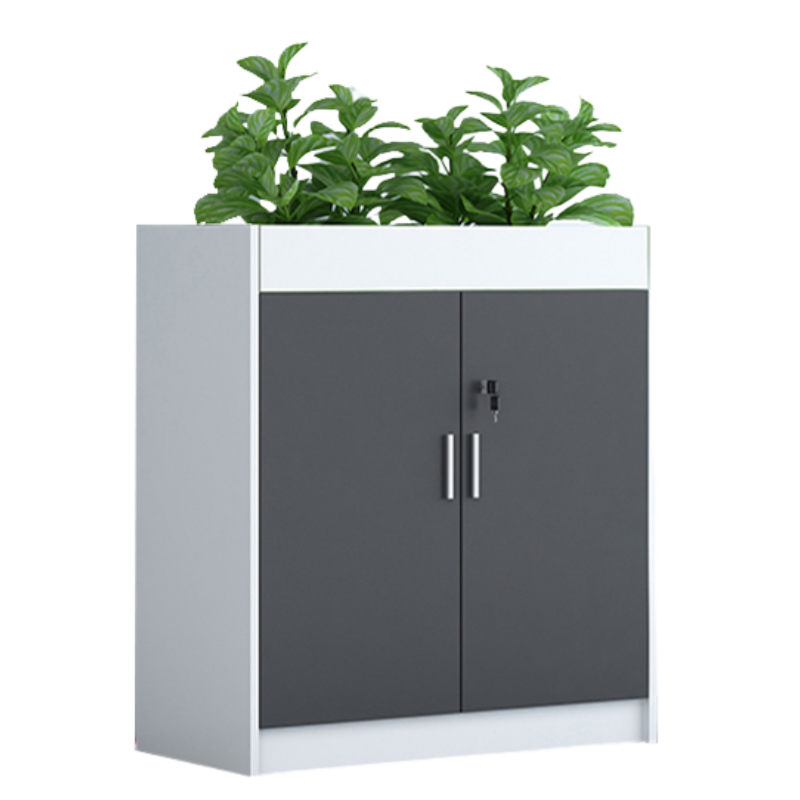 智叶舟矮柜两门800*300*1000mm台高清大图
