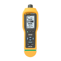 福禄克(FLUKE)805 测振仪 震动烈度仪 加速度 速度 位移 红外测温 3500组数据存储 USB传输 大屏