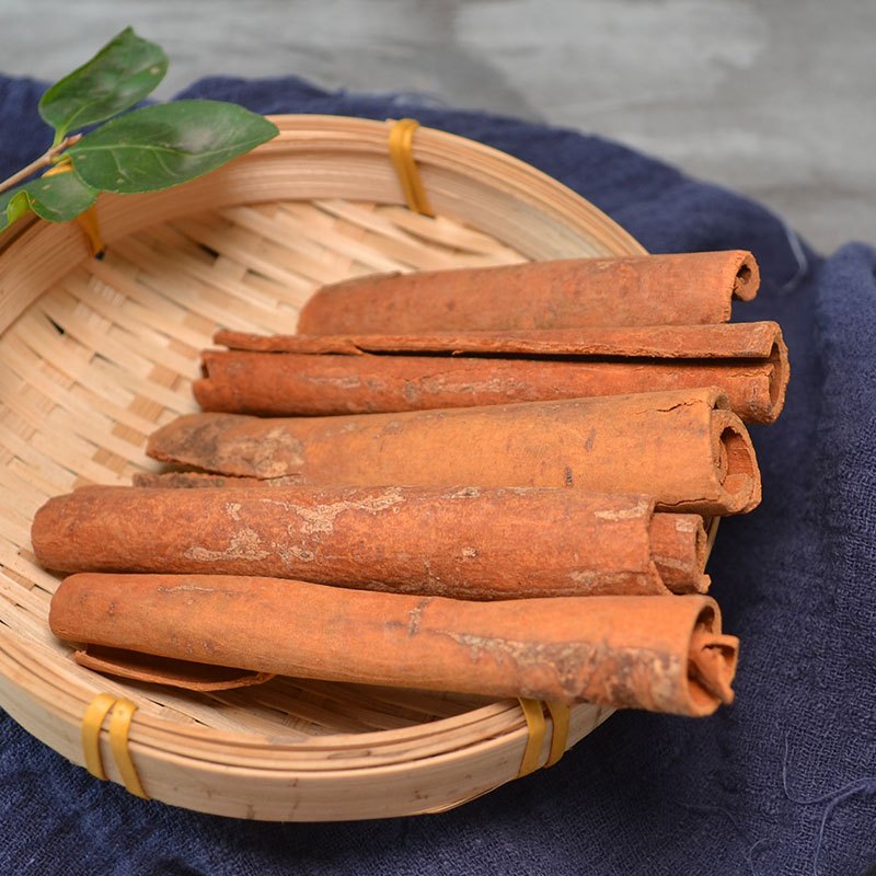 爱蜀味 油桂 桂皮 肉桂 无硫熏常用香料 卤菜炖肉调料50g