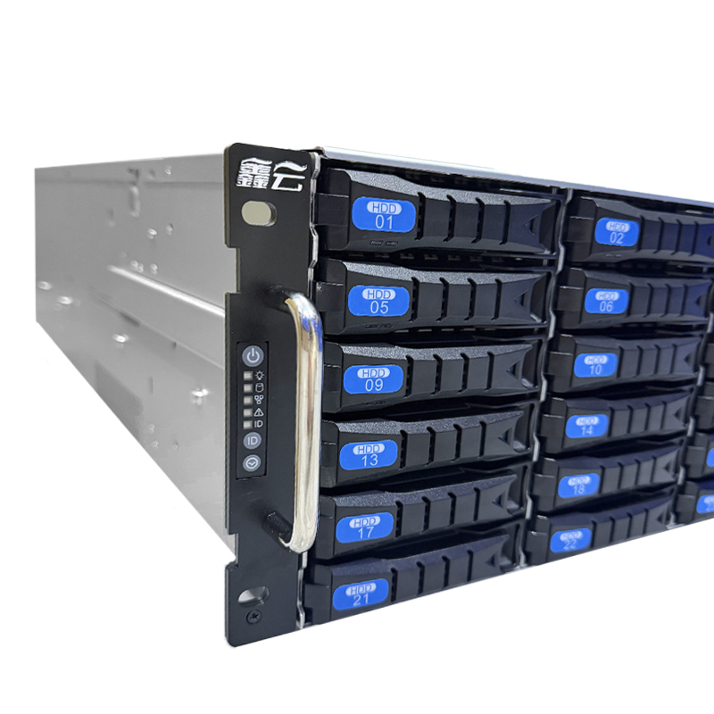 鑫云 36盘国产NAS网络存储服务器 XY5036-360TB 台高清大图
