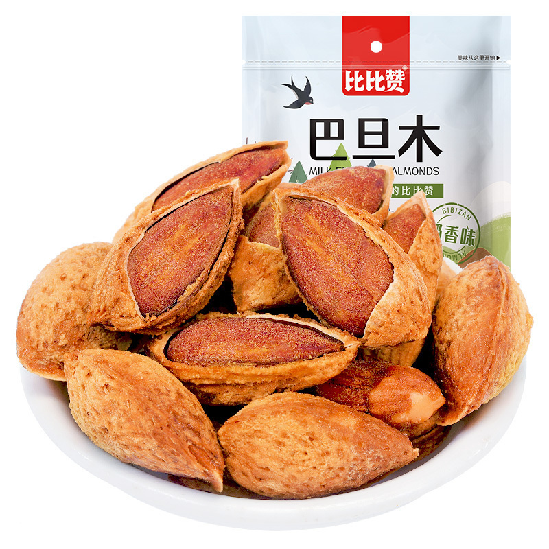 欧贝拉巴旦木【奶香味】250g.杏仁