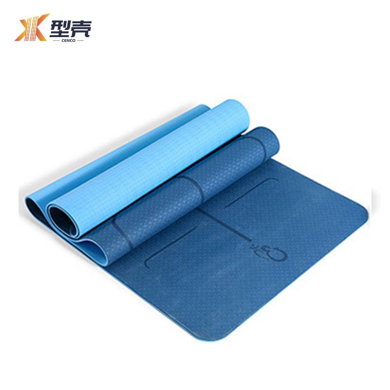 型壳 瑜伽垫 183*80*0.8cm /张高清大图