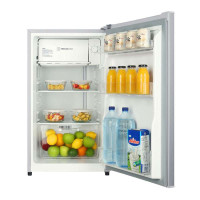 Haier/海尔BC-93TMPF 家用93升 迷你冰箱节能 单门海尔小冰箱 冷藏小型宿舍 电冰箱