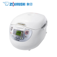 象印(ZO JIRUSHI)电饭煲NS-ZCH18HC 日本原装进口微电脑电饭煲三维立体加热5L电饭锅6-10人份 白色