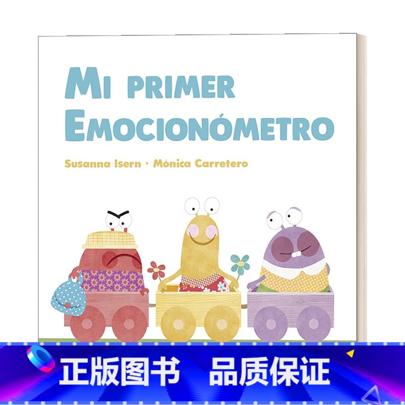 我的第一个情绪计 西班牙语 【正版】英文原版绘本 First ABC My First ABC 我的第一个 英文版 进口