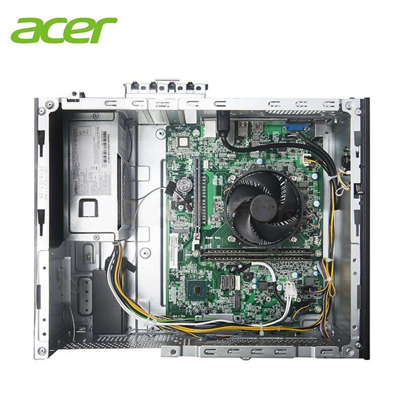 宏碁D650台式电脑 I5-12400/16G/1T+256GSSD/23.8寸显示器