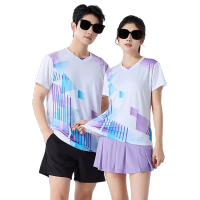 统狮 羽毛球服 E70 套