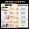 华凌美的出品282三门超薄一级能效风冷无霜双变频变温冷藏冷冻净味冰箱家电HR-282WTP