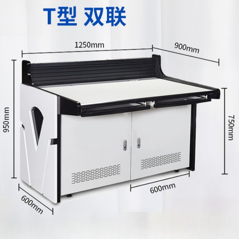 依韵珂双联调度台0.6*0.6*0.95m台高清大图