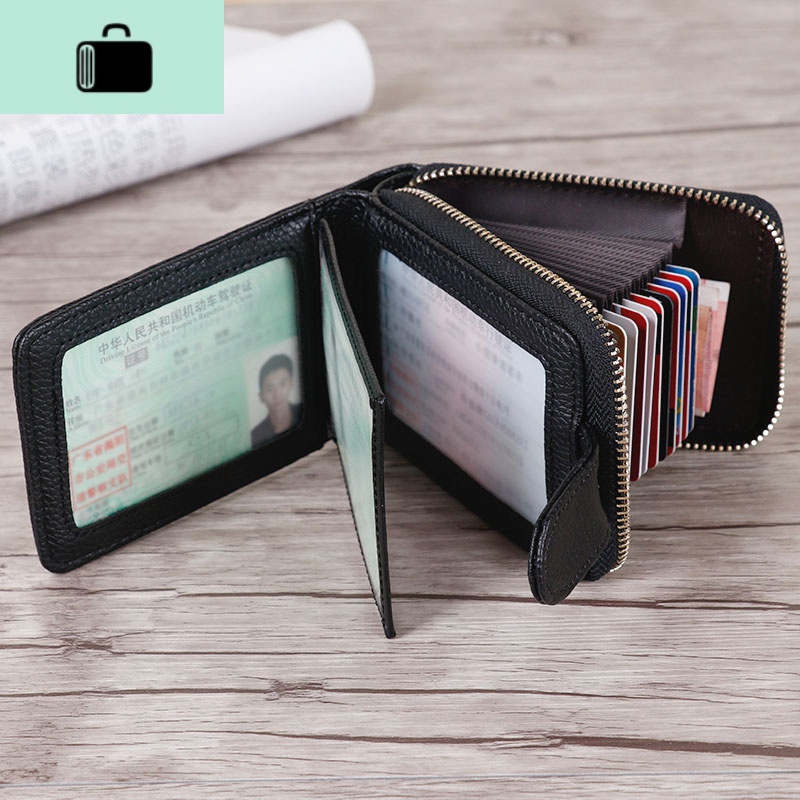 卡包男卡套包钱包行驶证一体包大容量多功能驾照女驾驶证皮套NEW LAKE高清大图