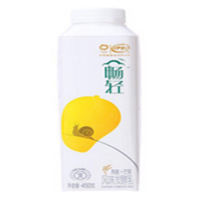 伊利畅轻风味发酵乳-燕麦+芒果450g
