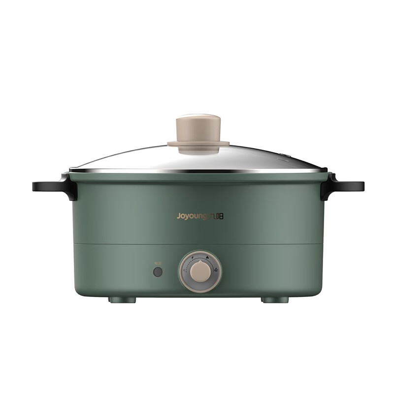 九阳Joyoung多功能电火锅家用智能控温双层保温时尚设计火锅电热炉