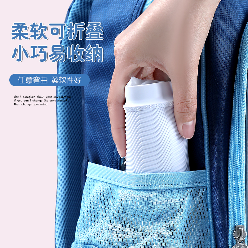 儿童雨鞋套男女童硅胶防水防滑外穿耐磨水鞋学生上学雨天雨靴脚套高清大图